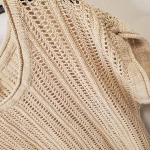 New York & Company Woven Top-Size Medium